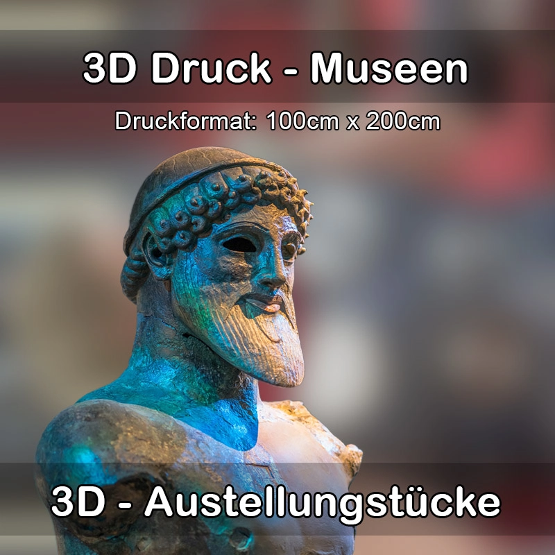 3D Druckservice in Gera für Skulpturen und Figuren 