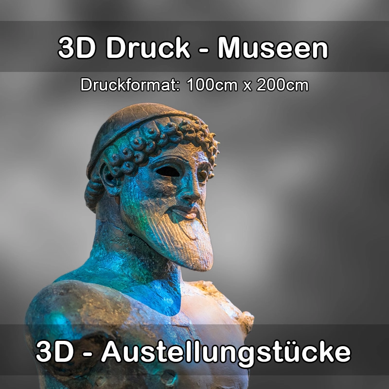3D Druckservice in Gerabronn für Skulpturen und Figuren 