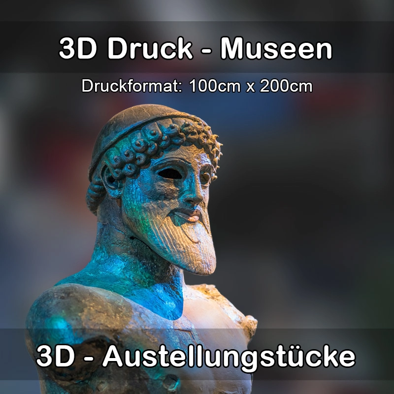 3D Druckservice in Gerbrunn für Skulpturen und Figuren 