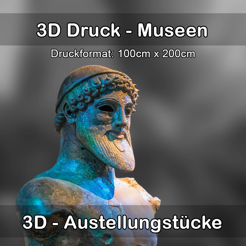 3D Druckservice in Gerbstedt für Skulpturen und Figuren 