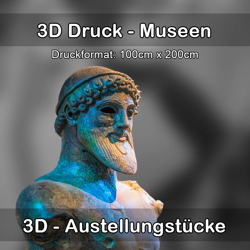 3D Druckservice in Geretsried für Skulpturen und Figuren 