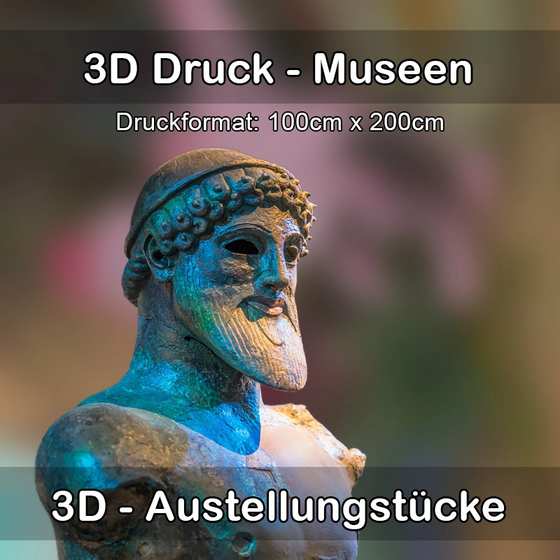 3D Druckservice in Geringswalde für Skulpturen und Figuren 