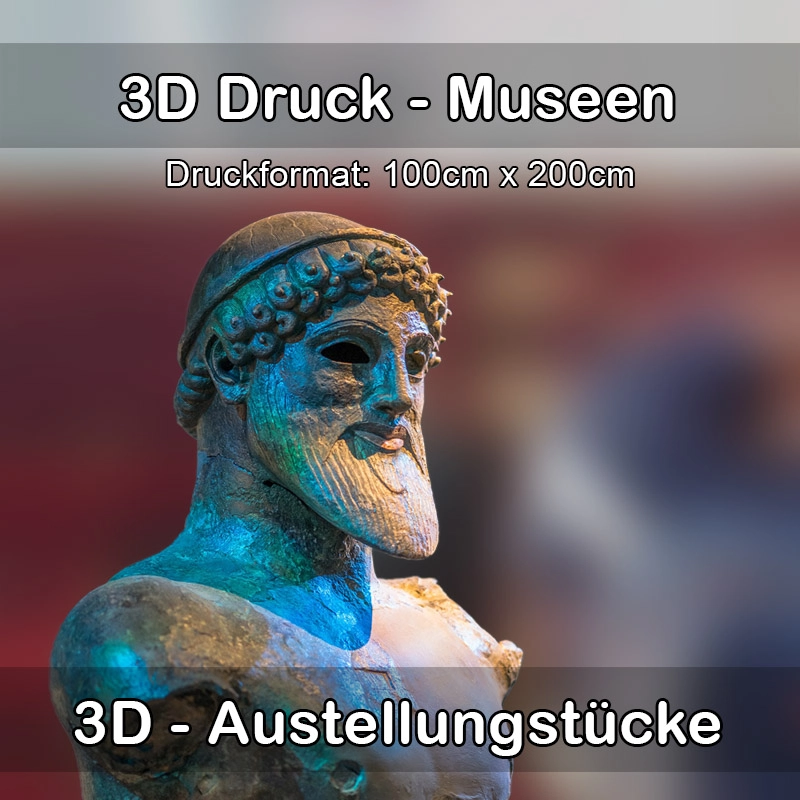 3D Druckservice in Gerlingen für Skulpturen und Figuren 