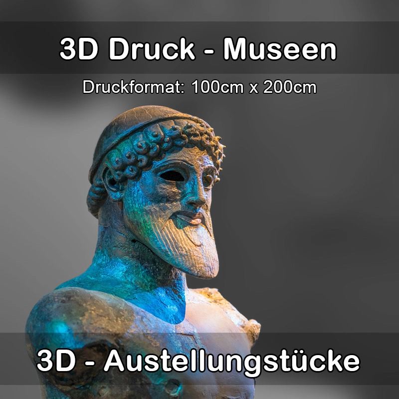 3D Druckservice in Germering für Skulpturen und Figuren 