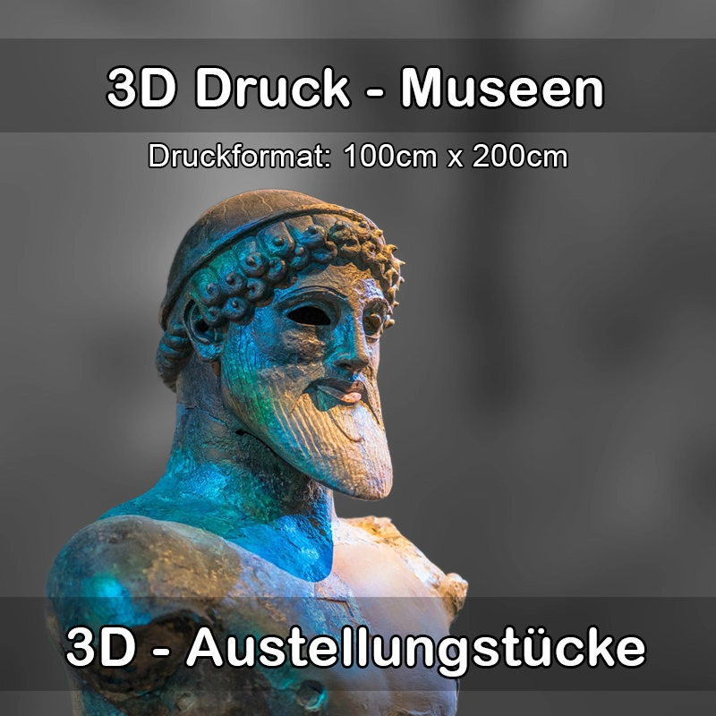 3D Druckservice in Germersheim für Skulpturen und Figuren 