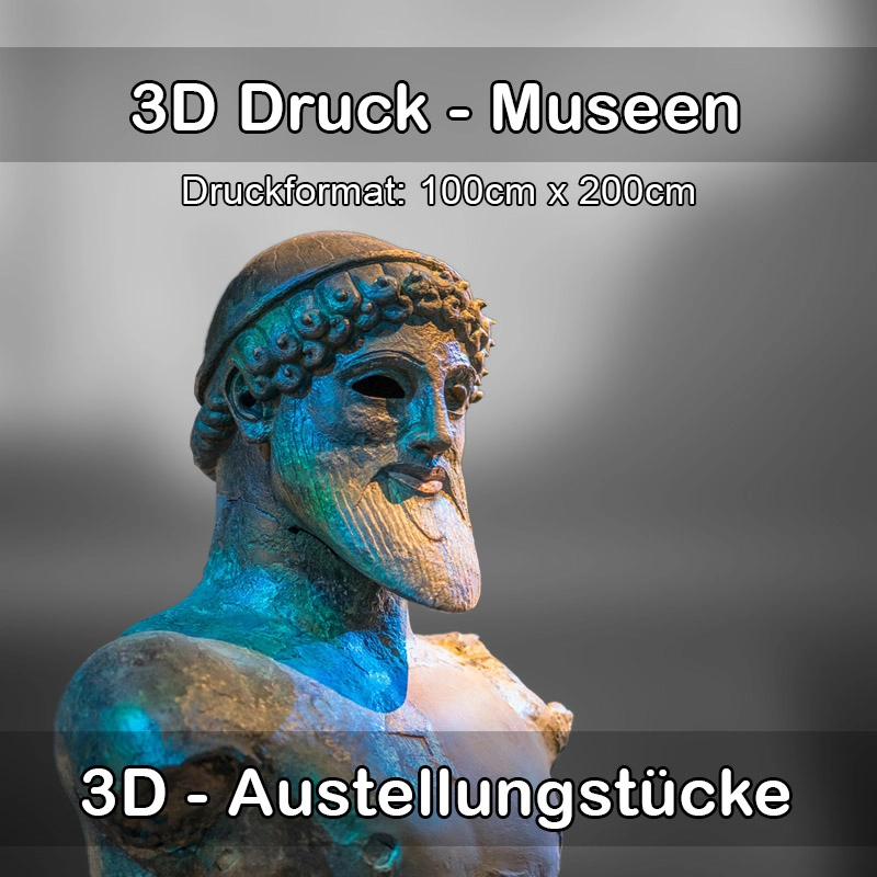 3D Druckservice in Gernsbach für Skulpturen und Figuren 