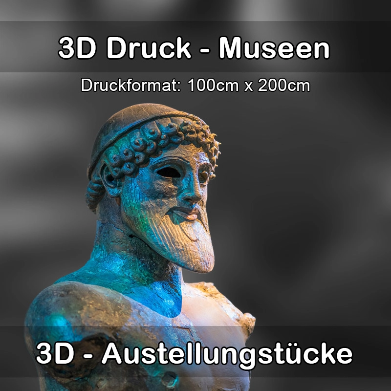 3D Druckservice in Gernsheim für Skulpturen und Figuren 