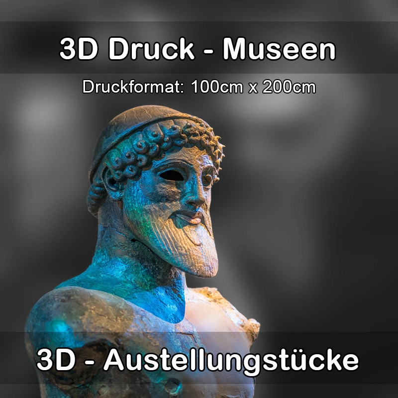3D Druckservice in Gerolsbach für Skulpturen und Figuren 