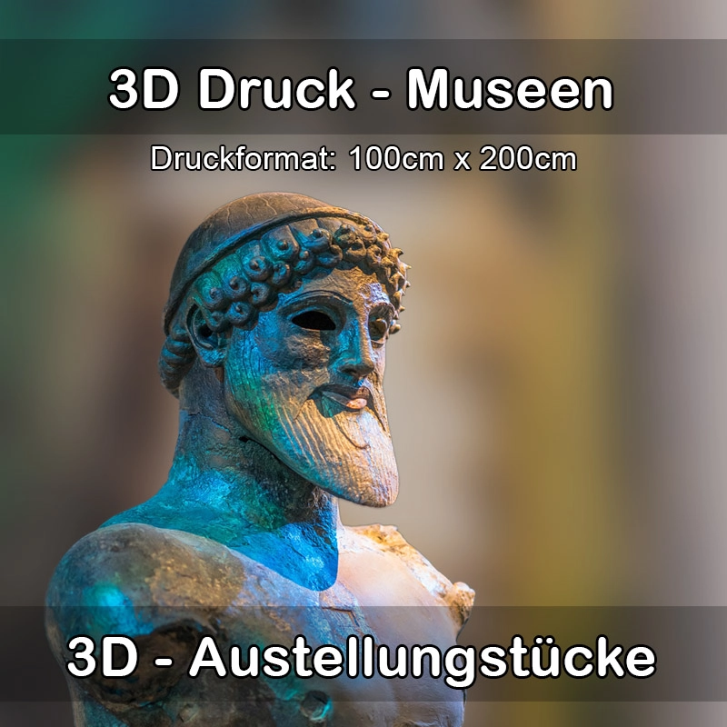 3D Druckservice in Gerolstein für Skulpturen und Figuren 