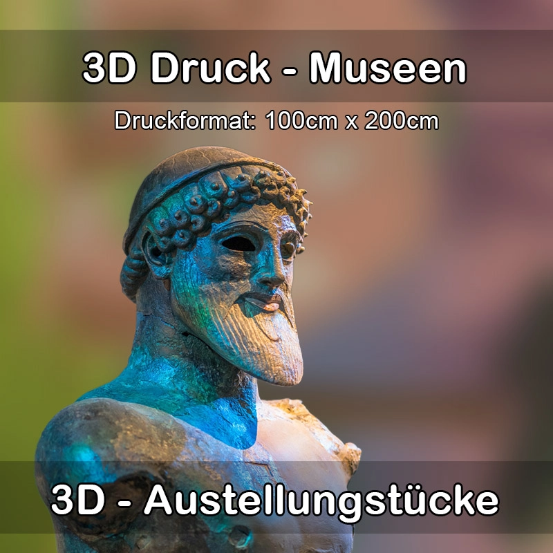 3D Druckservice in Gerolzhofen für Skulpturen und Figuren 