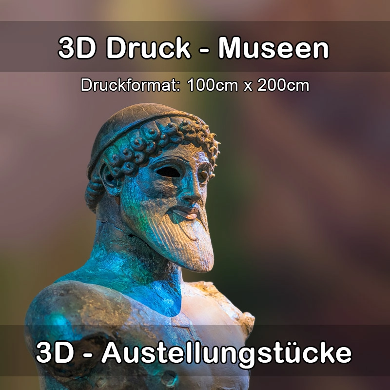 3D Druckservice in Gersdorf für Skulpturen und Figuren 