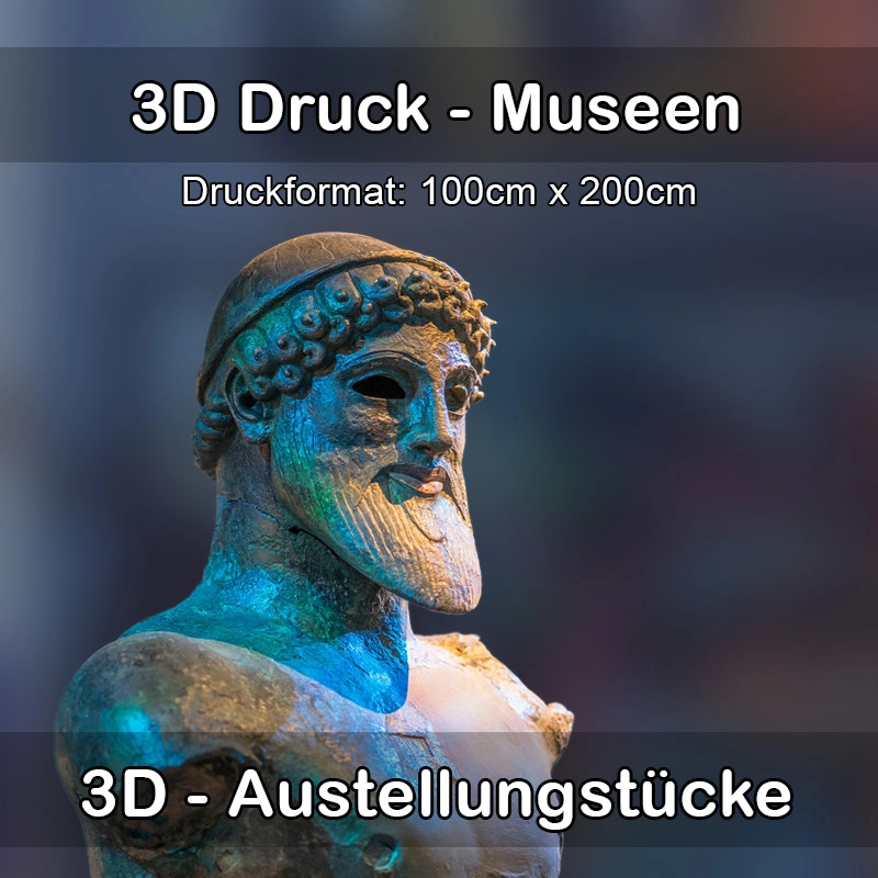3D Druckservice in Gerstetten für Skulpturen und Figuren 