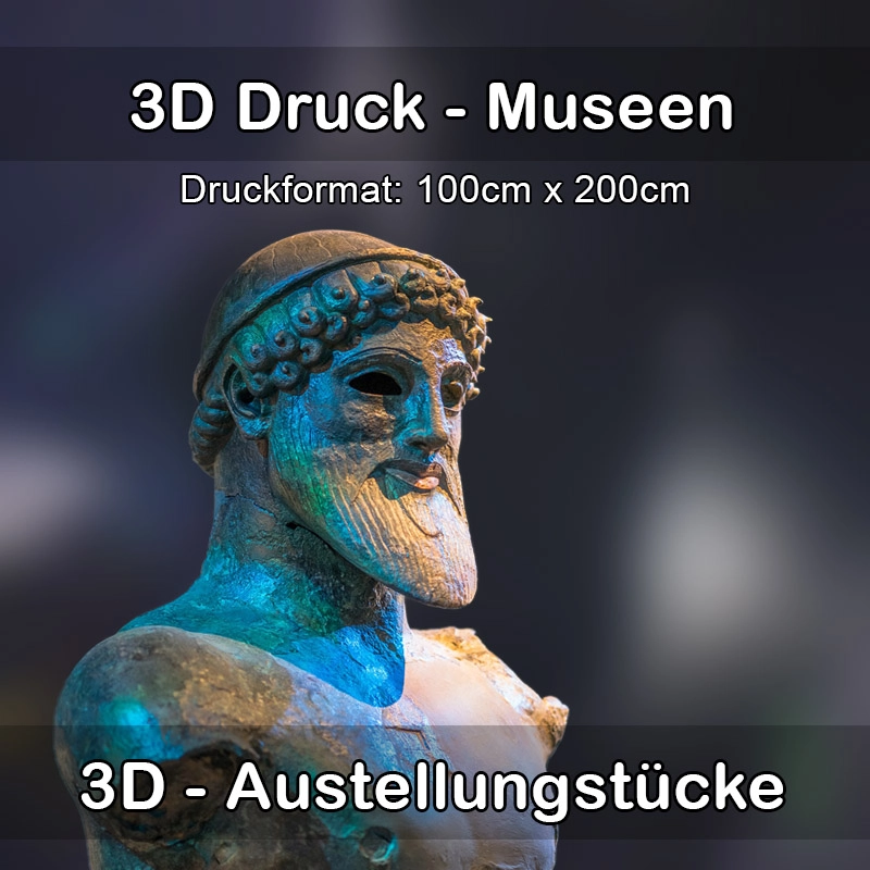 3D Druckservice in Gersthofen für Skulpturen und Figuren 