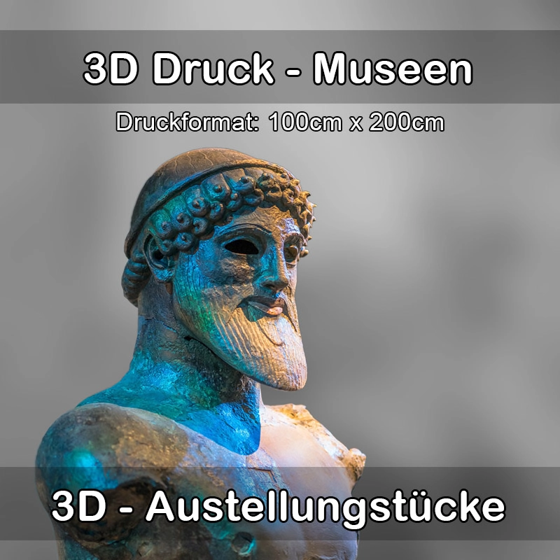 3D Druckservice in Gerstungen für Skulpturen und Figuren 