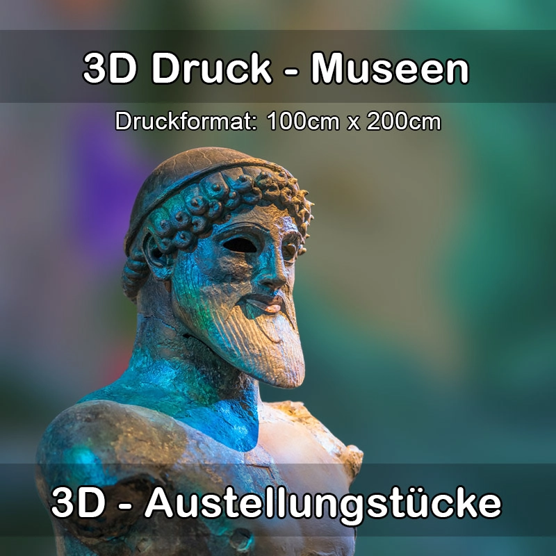 3D Druckservice in Gescher für Skulpturen und Figuren 