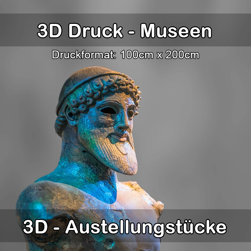 3D Druckservice in Geseke für Skulpturen und Figuren 