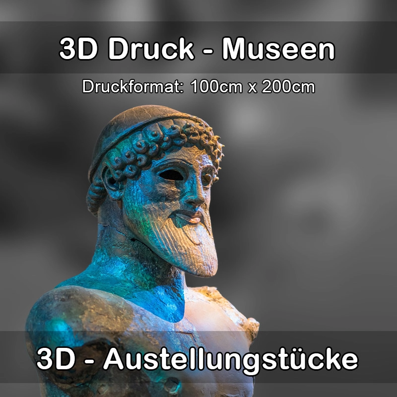 3D Druckservice in Gessertshausen für Skulpturen und Figuren 
