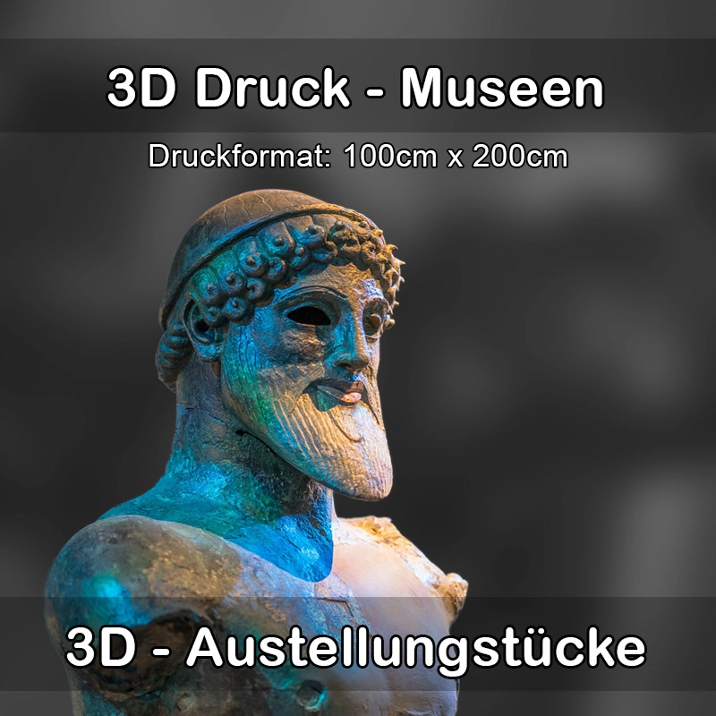 3D Druckservice in Gettorf für Skulpturen und Figuren 