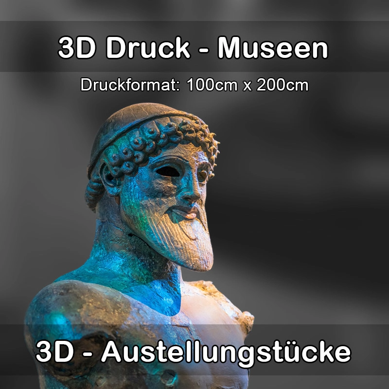3D Druckservice in Gevelsberg für Skulpturen und Figuren 