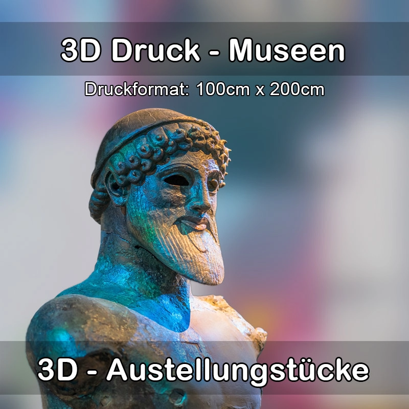 3D Druckservice in Geyer für Skulpturen und Figuren 