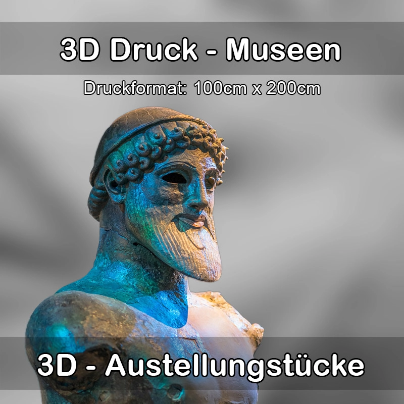 3D Druckservice in Giebelstadt für Skulpturen und Figuren 