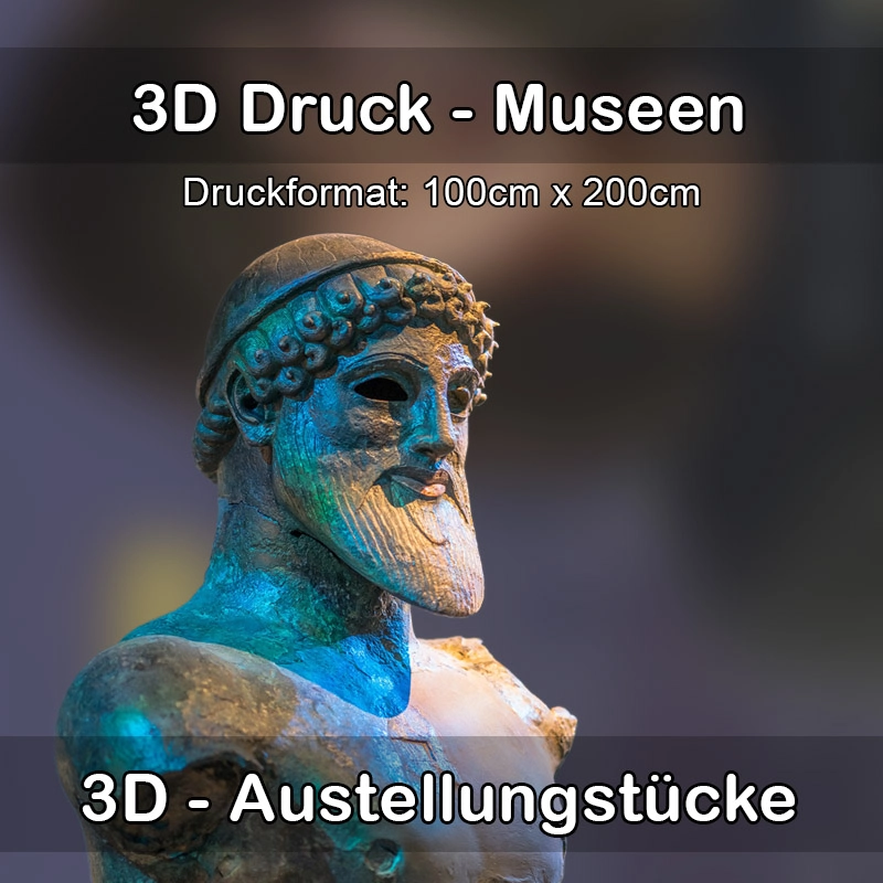 3D Druckservice in Gieboldehausen für Skulpturen und Figuren 