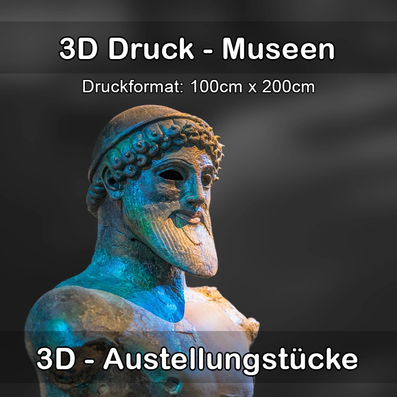 3D Druckservice in Giengen an der Brenz für Skulpturen und Figuren 