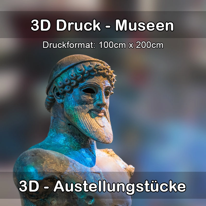 3D Druckservice in Giesen für Skulpturen und Figuren 