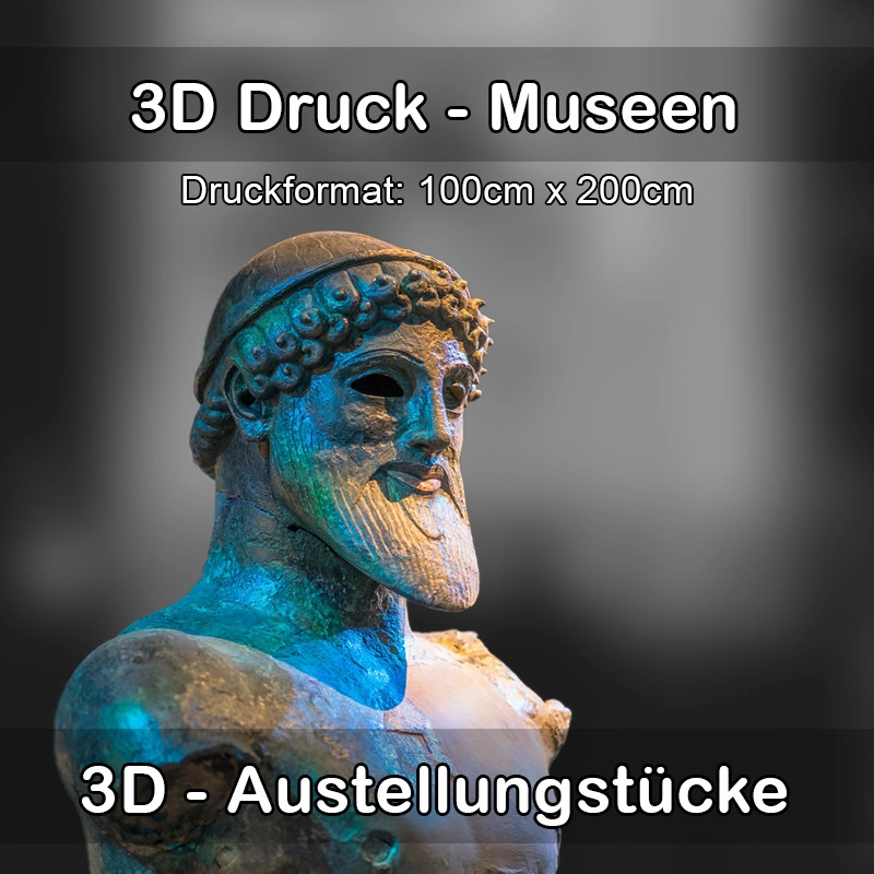 3D Druckservice in Gießen für Skulpturen und Figuren 