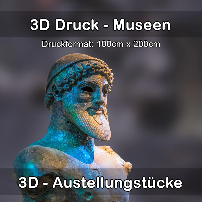 3D Druckservice in Gifhorn für Skulpturen und Figuren 