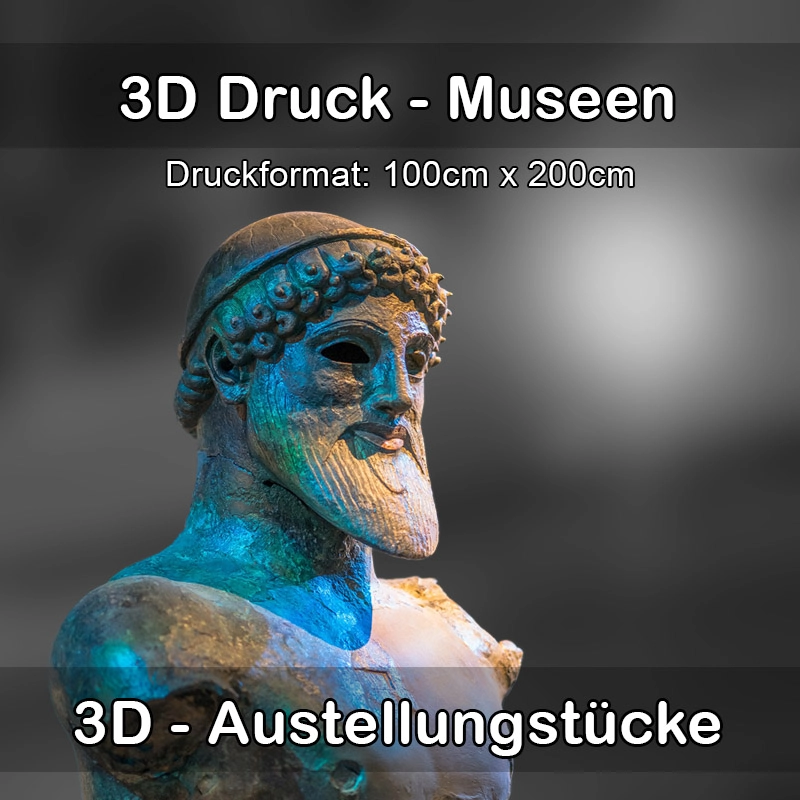 3D Druckservice in Gilching für Skulpturen und Figuren 