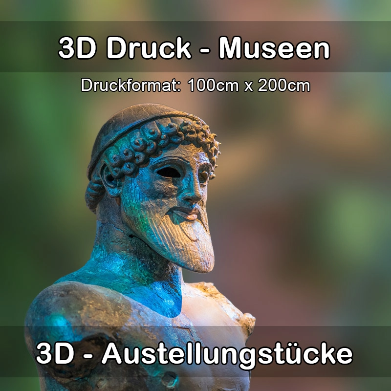 3D Druckservice in Gingen an der Fils für Skulpturen und Figuren 