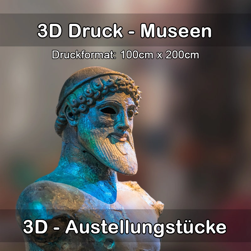 3D Druckservice in Ginsheim-Gustavsburg für Skulpturen und Figuren 