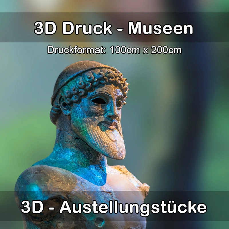 3D Druckservice in Gladbeck für Skulpturen und Figuren 