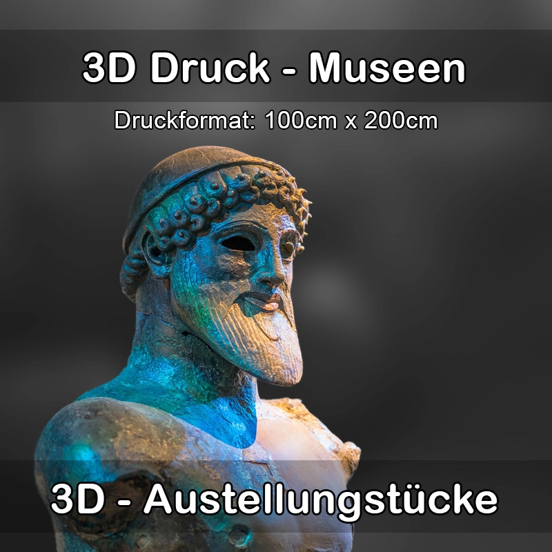 3D Druckservice in Gladenbach für Skulpturen und Figuren 