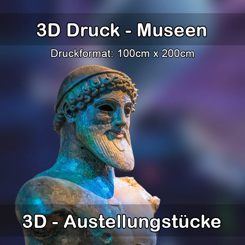 3D Druckservice in Glashütte für Skulpturen und Figuren 