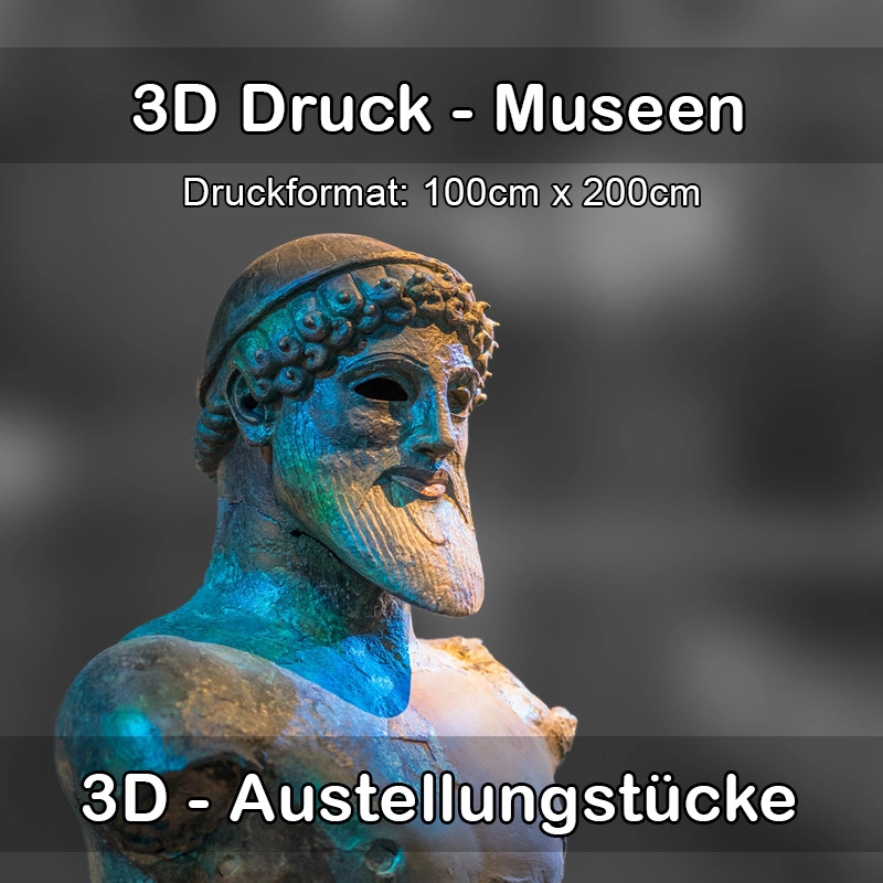 3D Druckservice in Glashütten (Taunus) für Skulpturen und Figuren 