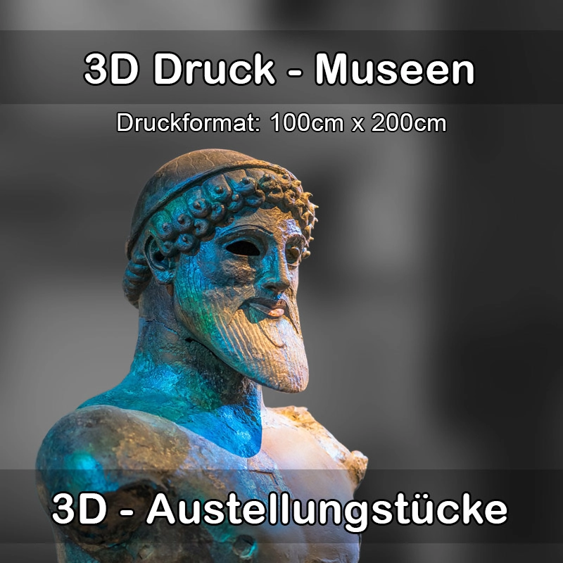 3D Druckservice in Glattbach für Skulpturen und Figuren 