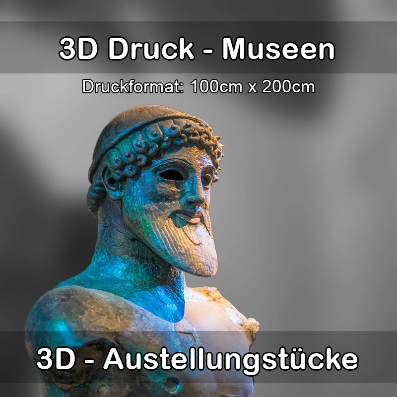 3D Druckservice in Glauburg für Skulpturen und Figuren 