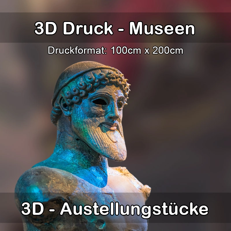 3D Druckservice in Glauchau für Skulpturen und Figuren 