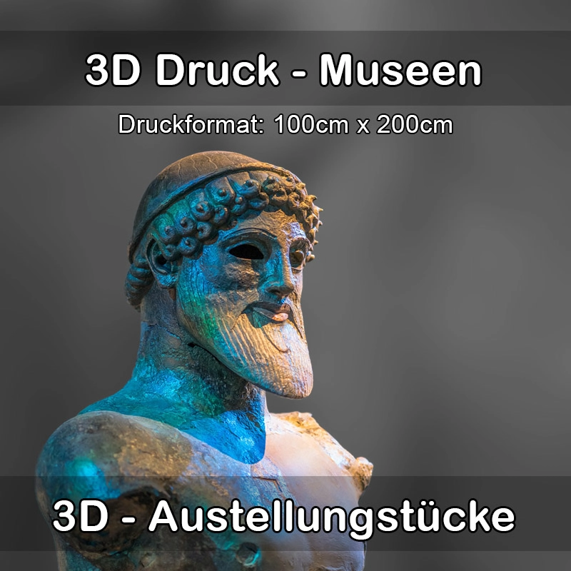 3D Druckservice in Gleichen für Skulpturen und Figuren 