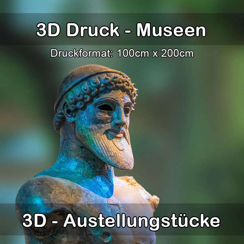 3D Druckservice in Glienicke/Nordbahn für Skulpturen und Figuren 