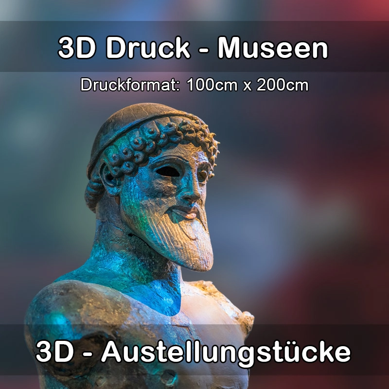 3D Druckservice in Glinde für Skulpturen und Figuren 