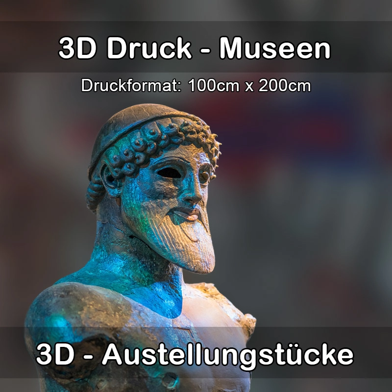 3D Druckservice in Glonn für Skulpturen und Figuren 