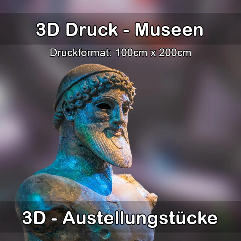 3D Druckservice in Glottertal für Skulpturen und Figuren 