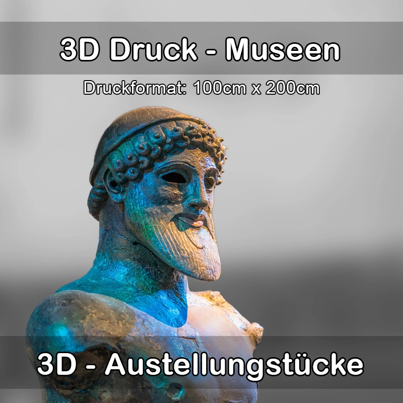 3D Druckservice in Glücksburg (Ostsee) für Skulpturen und Figuren 