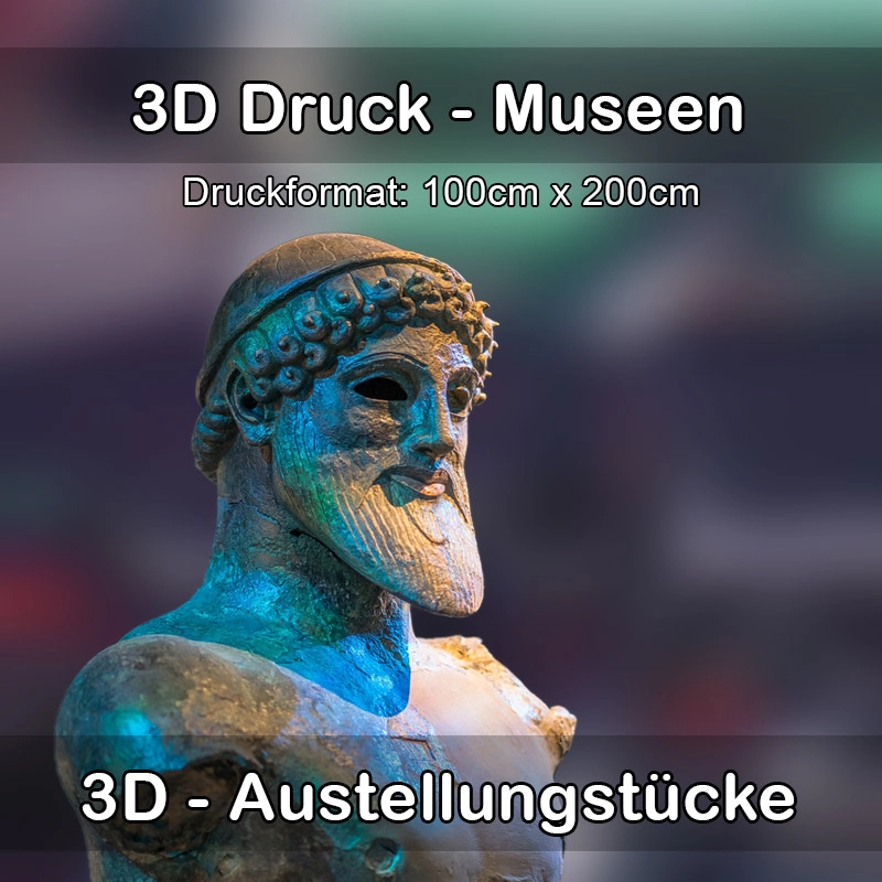 3D Druckservice in Gmund am Tegernsee für Skulpturen und Figuren 