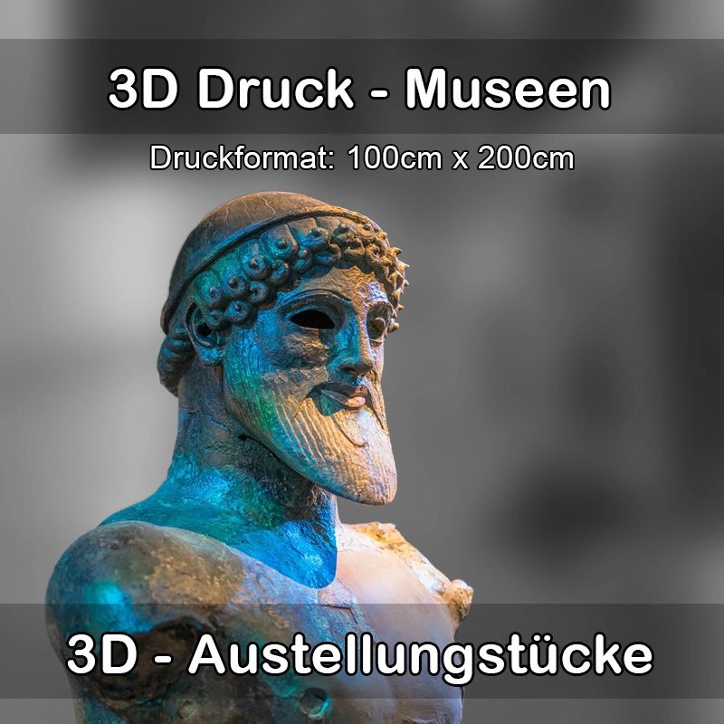 3D Druckservice in Goch für Skulpturen und Figuren 