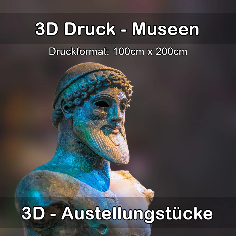 3D Druckservice in Göda für Skulpturen und Figuren 