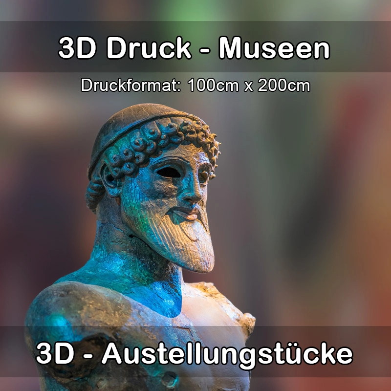 3D Druckservice in Göllheim für Skulpturen und Figuren 
